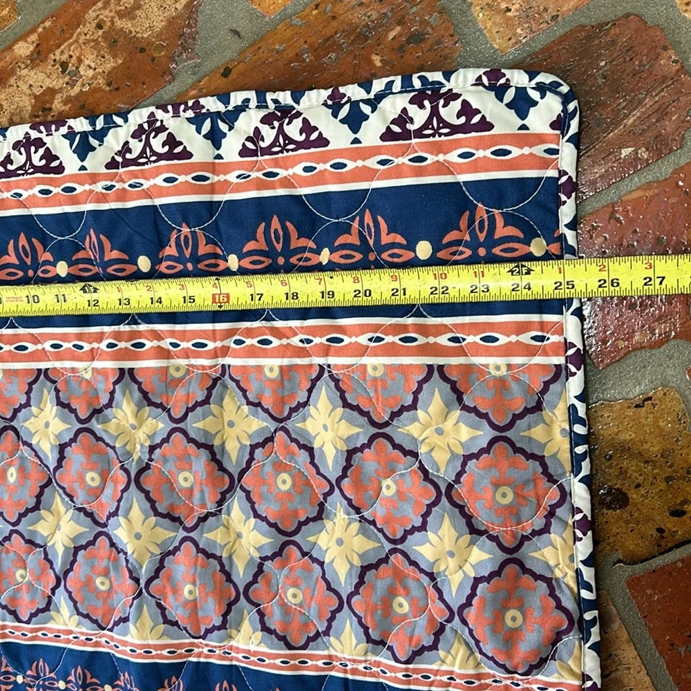 VCNY quilted standard shams (2)